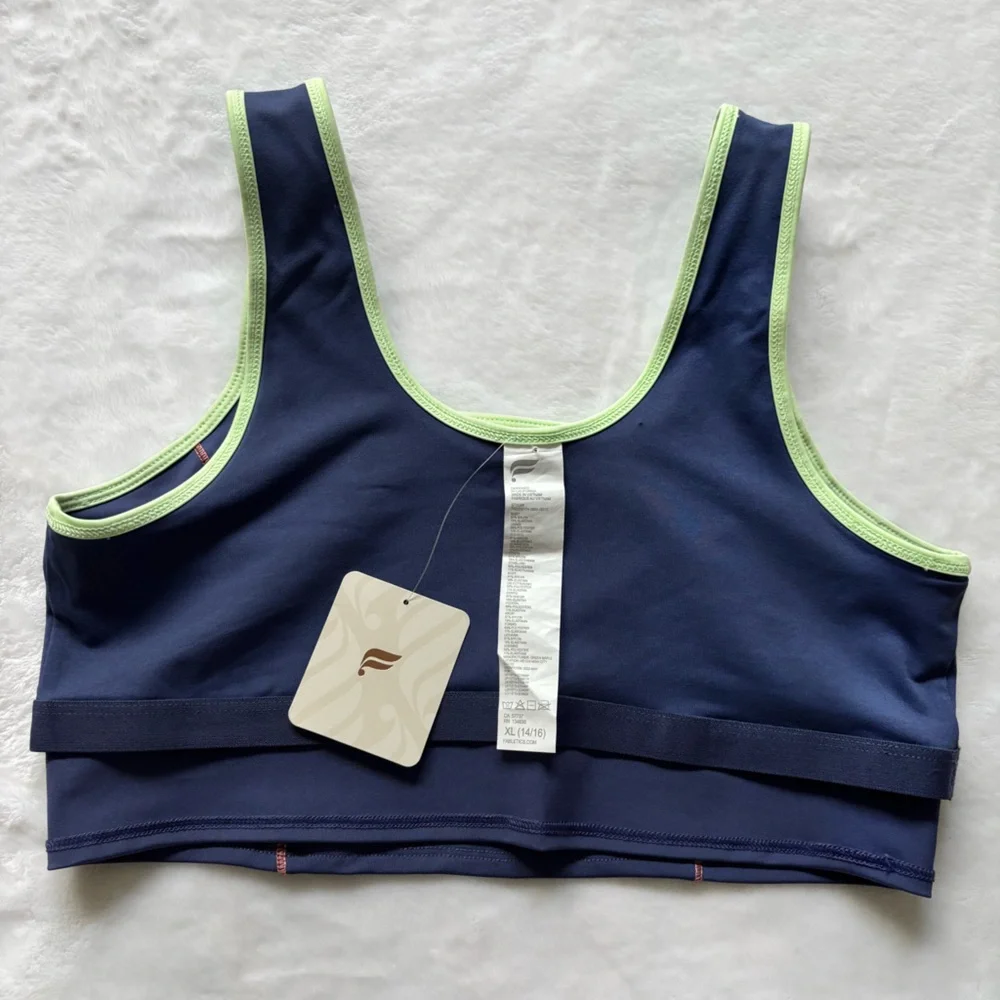 FABLETICS Mini Catalina Medium Impact Sports Bra--XL (girls 14/16)
